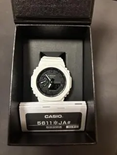 G-SHOCK 5611 ホワイト 腕時計 CASIO G-SHOCK 5611JA ホワイト CASIO G-SHOCK 5611JA ホワイト G