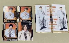 BALLISTIK BOYZ アクリルスタンド＆カードセット