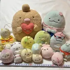 すみっコぐらし ぬいぐるみ マスコット まとめ売り