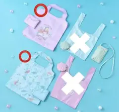 sleeppy Disneyアリエル　エコバッグ&ミラー