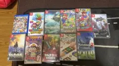 総額約8万円！ Nintendo Switch PSVitaゲームソフト セット