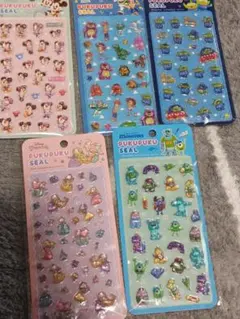 ディズニーシール 5枚セット