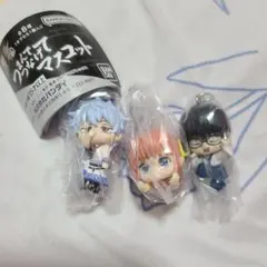 銀魂 つまんでつなげてマスコット ガチャガチャ