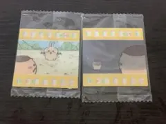 ちいかわグミ　むちゃうまヨーグルト味　うごくシール　栗まんじゅう先輩のサムネイル