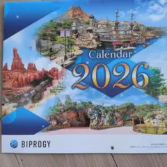 2026 ディズニーカレンダー