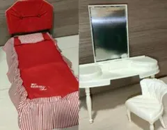 タミーちゃん 家具 ベッド・ドレッサー・BOXセット Tammy IDEAL