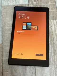 Fire HD 8 第7世代　￼タブレット sx034qt ジャンク品のサムネイル