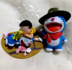 本日限定値下げ★☆ドラえもん☆★のび太の新恐竜　フィギュア　２点セット