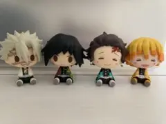 鬼滅の刃 ミニフィギュア 4体セット　ちょこのっこ