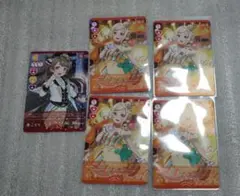 ラブライブ！　ラブカ　南ことり　R　宮下愛　カードゲーム　セット　①