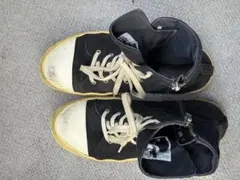 Rick Owens Drkshdw ハイカットスニーカー