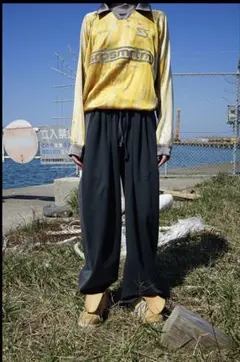 SERAPIS MARITIME NYLON PANTS MUSTARD - メルカリ