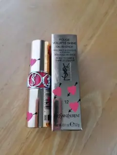 イヴ・サンローラン ルージュ ヴォリュプテ シャイン コレクター No.12