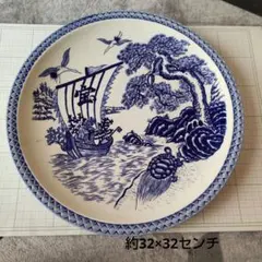 レトロな大皿
