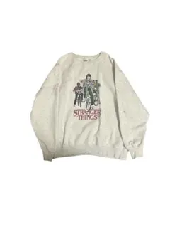 最安値！即購入ok！GU STRANGER THINGS スウェット XLサイズ