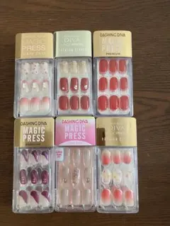 DASHING DIVA ネイルチップ ダッシングディバ マジックプレス 6個