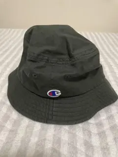 Champion バケットハット ダークグリーンメンズ夏お洒落帽子