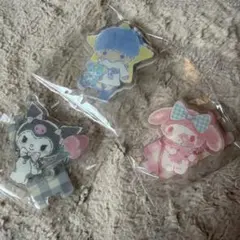 サンリオ　アクリルスタンド セット マイメロディ クロミ キキ