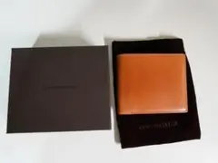 COCOMEISTER　廃盤モデル　パティーナ二つ折り財布 ナチュラルのサムネイル