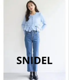 美品✨【SNIDEL/Levi＇s】別注デニム(25インチ) フレアデニム