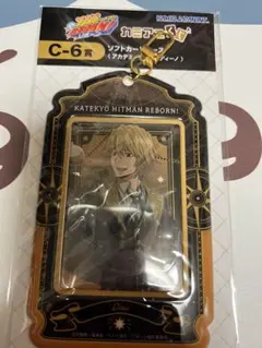 家庭教師ヒットマンREBORN カミアニくじC賞 ソフトカードケース ディーノ