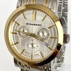 バーバリー BURBERRY BU1374 メンズ 腕時計 電池新品 s2357のサムネイル