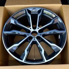 ケンシロウ様専用：【左後】X3 Mスポ純正ホイールu0026Michelin X-I3 bmw x3 f25（リム径（インチ）18）（タイヤ・ホイール｜車