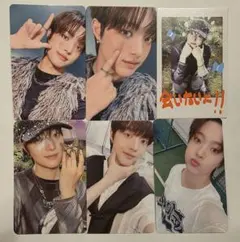 &TEAM EJ ウィジュ Back to Life トレカ 6枚セット