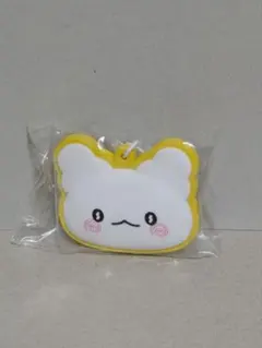 サンリオキャラクターズ　シークレットラバーミラーキーホルダー　はなまるおばけ