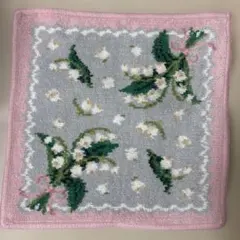 フェイラーハンカチタオルＢ品　ピュールミュゲスズラン　すずらんのサムネイル
