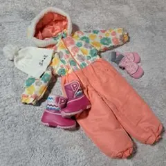 BLUE MART 子供用スキーウェアセット