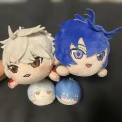 【アルゴナビス】七星蓮 旭那由多 ぬいぐるみ マスコット 4点セット