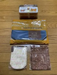 リラックマ　グッズ　4点　セット　ジョーシン　①