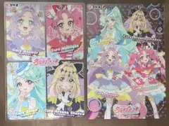 名探偵プリキュア キラキラクリアカードガム 集合 2種
