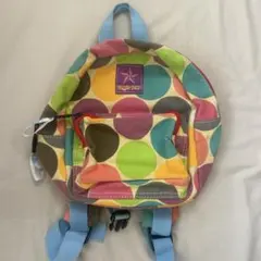 YELLOW FACE カラフルドットリュックのサムネイル
