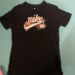 Nike SB フラワープリント Tシャツ XL ブラック