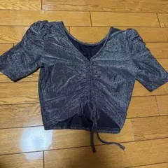 GORGE ラメ入りショート丈のサムネイル