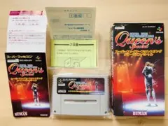 スーパーファミコン SFC ファイヤープロレスリング クイーンズスペシャル 完品