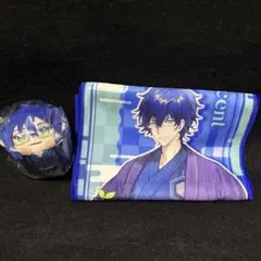 凪*様 レオス・ヴィンセント　にじさんじ　極楽湯　タオル　もちころりん