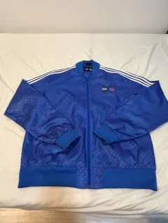adidas PHARRELL WILLIAMS ドット柄 ジャージ L