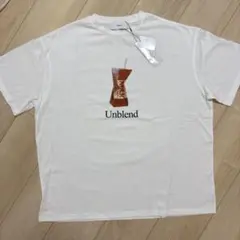 Unblend tシャツ