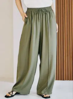 【新品】LEPSIM マルチメリットワイドパンツ