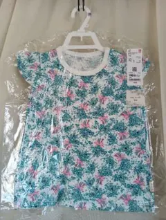 新品タグ付未開封　ユニクロ　UNIQLO　ポールアンドジョー　キッズトップス