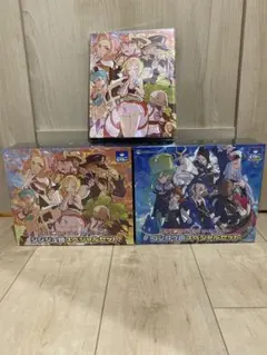 新品未開封 シンジュ団・コンゴウ団スペシャルセット、カードファイル