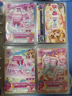 Angely Sugar アイカツカード ピンクファータコーデ