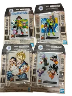 ドラゴンボール acllect 一番くじ　アクリルスタンド　鳥山明の世界　孫悟空