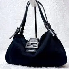 2026年最新】fendi マンマバケット ブラックの人気アイテム - メルカリ