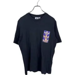 ●ADIDAS アディダスオリジナルス　ブラック　半袖tシャツ　トップス