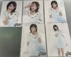 CUTIE STREET 生写真 LARME監修衣装 板倉可奈 5枚セット