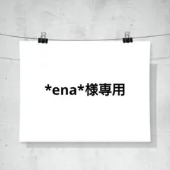 *ena*様専用 オーダー